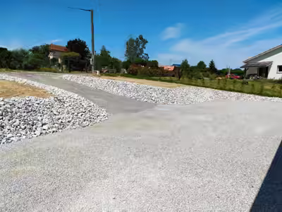 Aménagement de vos allées et parking TPATP haut mauco pro et particuliers