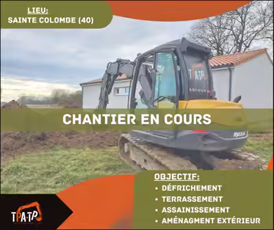 Chantier TPA-TP