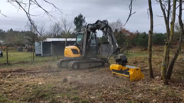 Travaux de terrassement — février 2023