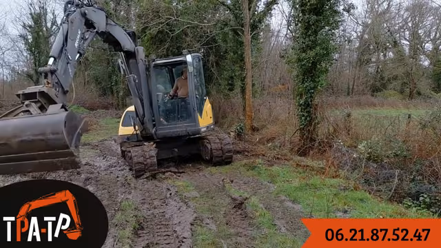 Travaux de terrassement — février 2026