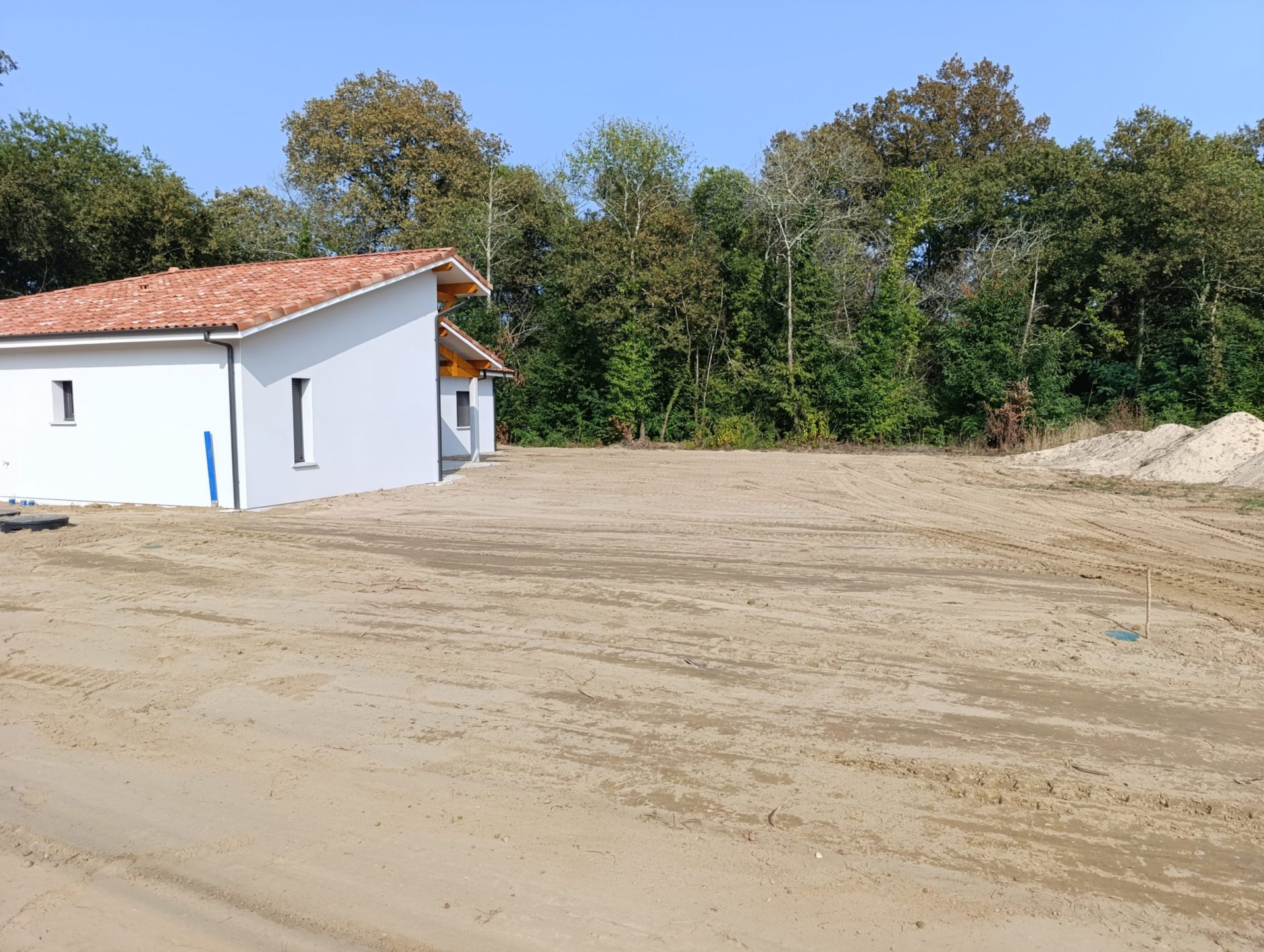 Remblai et déblai : comment bien préparer son terrain dans les Landes