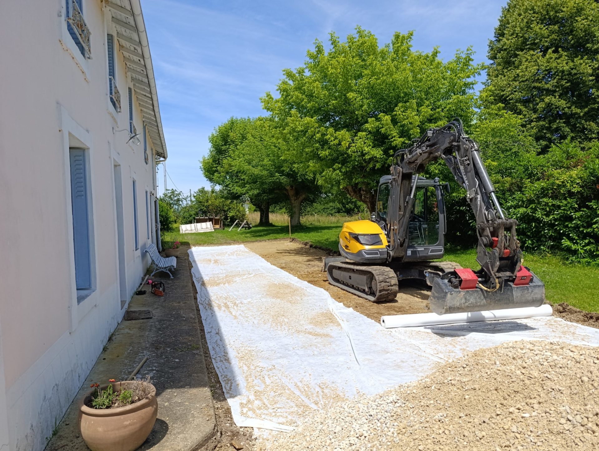 Les étapes clés pour la préparation du terrain de votre maison